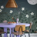 Sininen keittiotapetti Pixie Rebel Wallsilta R18191