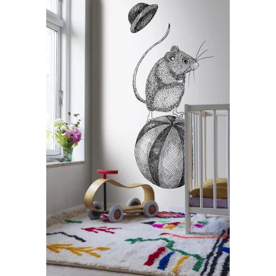 Lastenhuoneen tapetti Circus Animal Maximus Rebel Wallsilta R18201 kuva