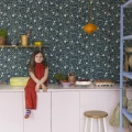Keittion tapetti Rebel Wallsilta Pixie Shore R18113