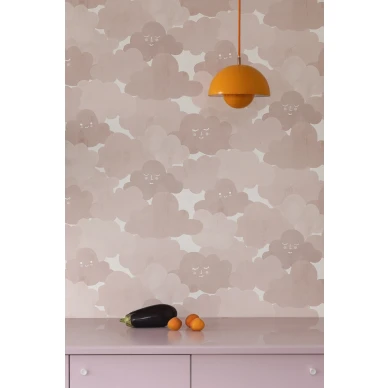 Rebel Wallsin pilvitapetti Happy Clouds R18141 kuva