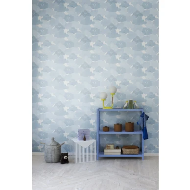 Rebel Wallsin pilvitapetti Happy Clouds R18142 kuva