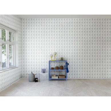 Rebel Wallsin sininen elaintapetti Alpaca Rebel R18132 image