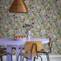 Kukkaniittytapetti Poppy Meadow Rebel Wallsilta R18121
