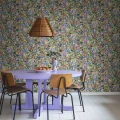 Rebel Wallsin varikas kukkatapetti Poppy Meadow R18121