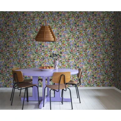 Rebel Wallsin varikas kukkatapetti Poppy Meadow R18121 kuva