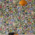 Varikas tapetti kukkakuviolla Poppy Meadow Rebel Wallsilta R18121