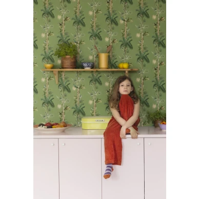 Keittion elaintapetti Monkey Island Rebel Wallsilta R18103 kuva