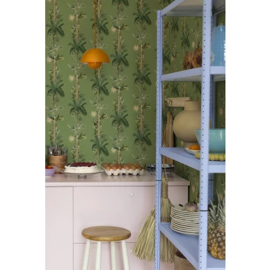 Leikkimielinen apinatapetti Monkey Island Rebel Wallsilta R18103 kuva