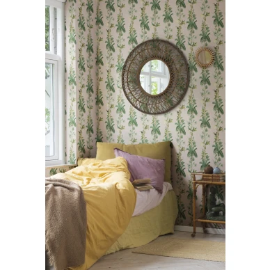 Rebel Wallsin roosa vihrea elaintapetti Monkey Island R18104 kuva