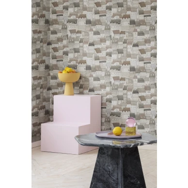 Olohuoneen tapetti Dream Town Rebel Wallsilta R18093 image