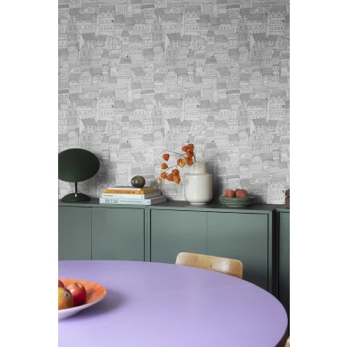 Talotapetti Dream Town Rebel Wallsilta R18091 image