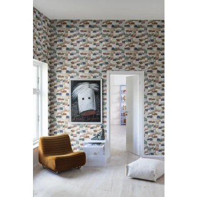 Talotapetti Dream Town Rebel Wallsilta R18092 image