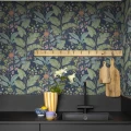 Keittion tapetti Rebel Wallsilta Strawberry Lane R18072