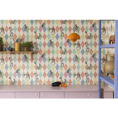 Rebel Wallsin varikas sirkustapetti Circus Corner R18041 image