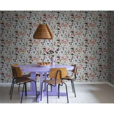 Keittion vaaleansininen meritapetti Aquarium R18031 image