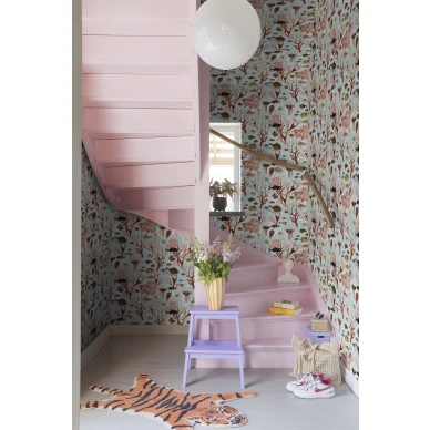 Rebel Wallsin mintunvarinen merielamatapetti Aquarium R18031 image