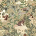 Wildlife Creek ruskea elaintapetti Rebel Wallsilta R18003