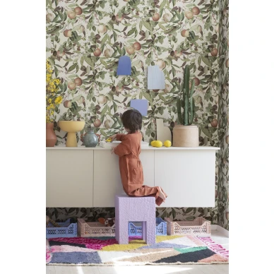 Lastentapetti Peach Valley Rebel Wallsilta R17992 kuva