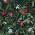 Peach Valley vihrea hedelmatapetti Rebel Wallsilta R17993
