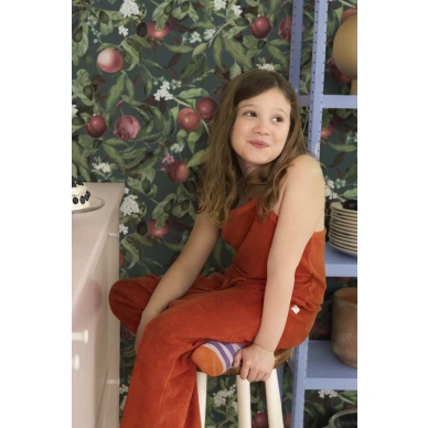 Tumma lehtitapetti Peach Valley Rebel Wallsilta R17993 kuva