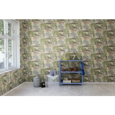 Rebel Wallsin puutapetti Farmers Hill R18061 image