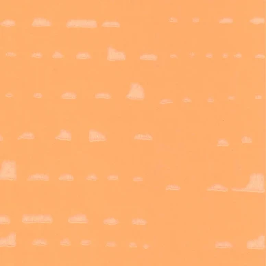 Juolu oranssi paperitapetti Pihlgren ja Ritolalta 70081 image