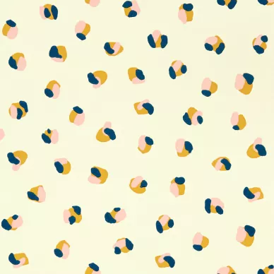 Leopard Dots monivarinen pilkullinen tapetti Scionilta 112812 image