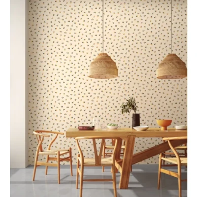 Ruokailuhuoneen tapetti monivarinen Leopard Dots Scionilta 112812 kuva