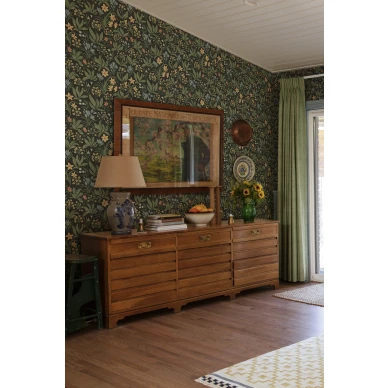Sandbergin kukkatapetti Huset i Solen S10161 kuva