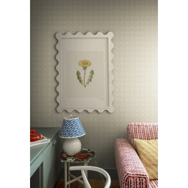 Sandbergin keltainen tapetti Lyckan S10152 kuva