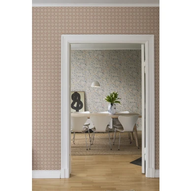 Sandbergin oranssi tapetti Lyckan S10151 kuva