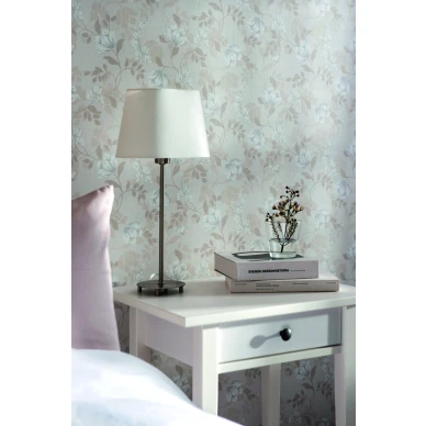 Beige tapetti Malin Durolta 361 02 kuva