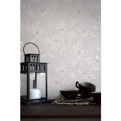 Romanttinen kukkatapetti Durolta Malin 361 01 kuva