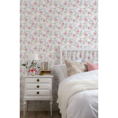 Romanttinen makuuhuoneen tapetti Malin Durolta 361 04 kuva