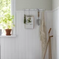 Pienikuvioinen ruudullinen tapetti Lillstjarna Durolta 680 02