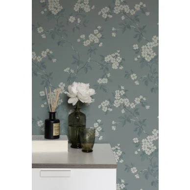 Duron sininen tapetti Karin 679 03 kuva