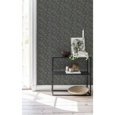 Duron musta olohuoneen tapetti Augusti 676 03 image