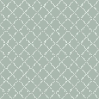 Vide vihrea ruudullinen tapetti Durolta 682 03 image