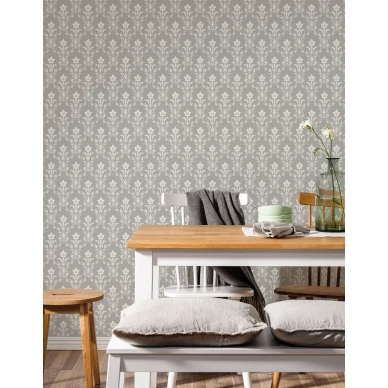 Harmaa keittiotapetti Durolta suosittu Hudiksvalls Teater 037 21 kuva