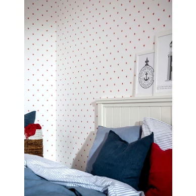 Makuuhuoneen tahtitapetti Durolta Star 397 02 image