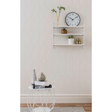 Olohuoneen tapetti geometrisella linjakuviolla Durolta Linjelek 385 01 image