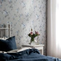 Kukkatapetti makuuhuoneeseen Kristina Durolta 387 04