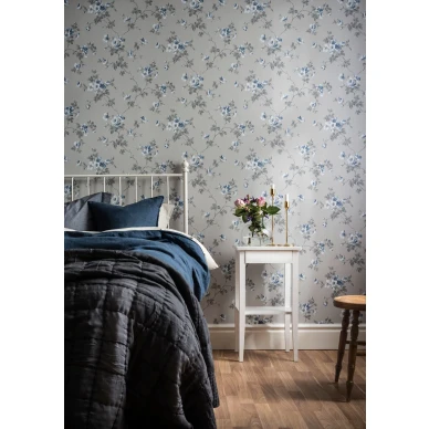Makuuhuoneen tapetti Durolta Kristina 387 04 kuva