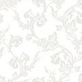 Johannelund beige kukkatapetti Durolta 386 02