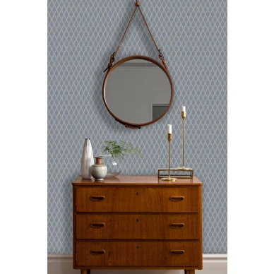 Sininen tapetti Dun Durolta 391 05 image