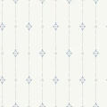 Britta sinivalkoinen raidallinen tapetti Durolta 396 02