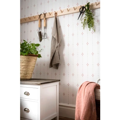 Duron raidallinen tapetti Britta 396 01 kuva