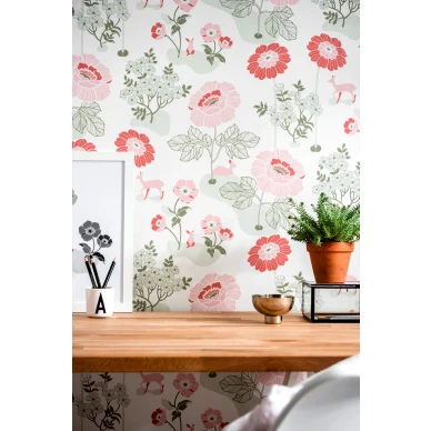 Duron kukkatapetti Blomsterang 398 03 image