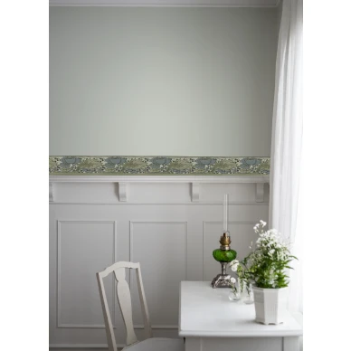 Vanhanaikainen sininen boordi Varmlands Saby Durolta 020 05 kuva