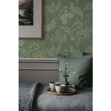 Lydias gard kukkatapetti Durolta 696 03 kuva